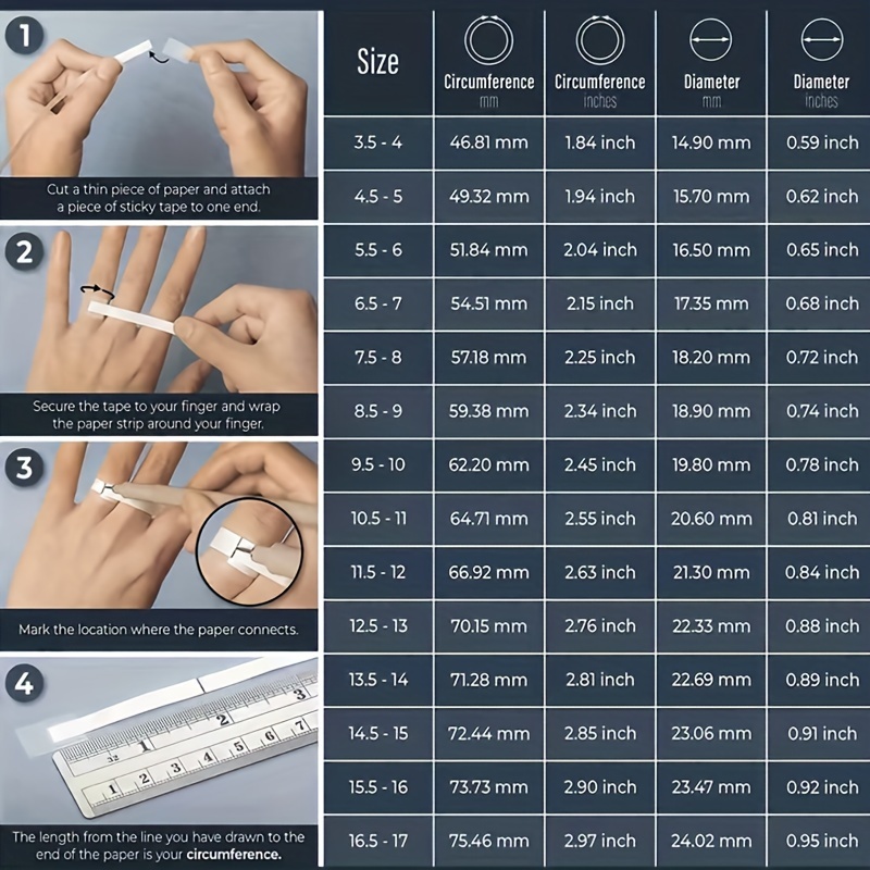 Stainless Steel Water Resistant Ring for Women